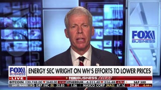 Trump was elected to ‘reverse this nonsense,’ Energy Secretary Chris Wright says