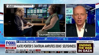 California GOP gubernatorial candidate Steve Hilton: ‘Katie Porter is the Democratic Party’